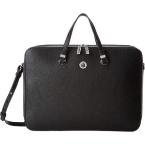 Mala Tommy Hilfiger The Core Computer Bag AW0AW06424 002 Preta