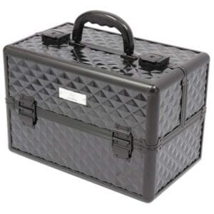 Maleta de Maquiagem Hot Makeup MB153A-M Preto