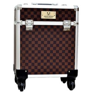 Maleta Organizadora de Maquiagem Miss Rosê 9419-014M