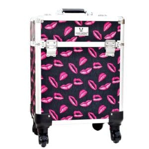 Maleta Organizadora de Maquiagem Miss Rosê 9419-072M