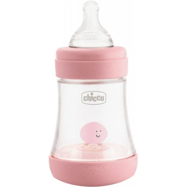 Mamadeira Chicco PERFECT5 0m+ (150ml) - Rosa