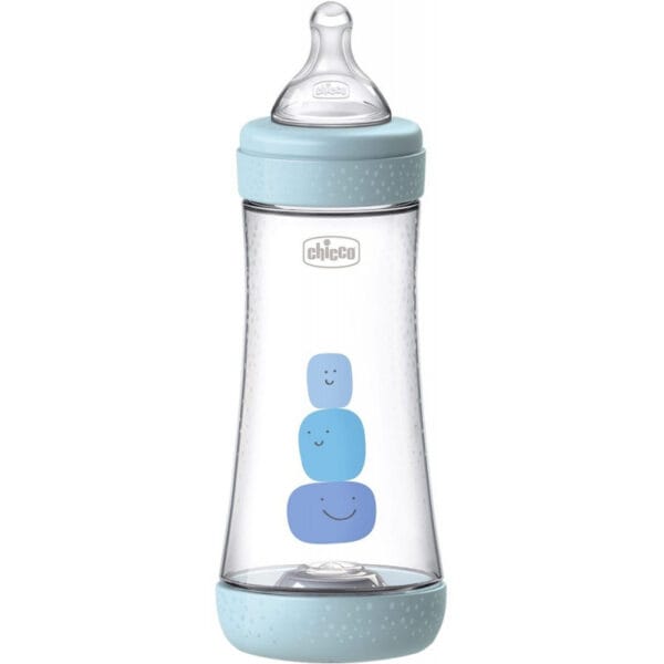 Mamadeira Chicco PERFECT5 4m+ (300ml) - Azul