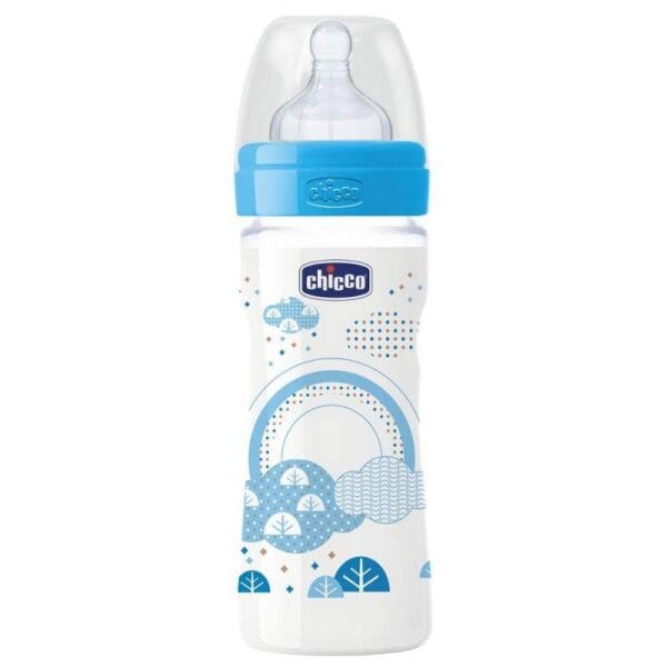 Mamadeira Chicco Well-Being 20623 250 mL Azul