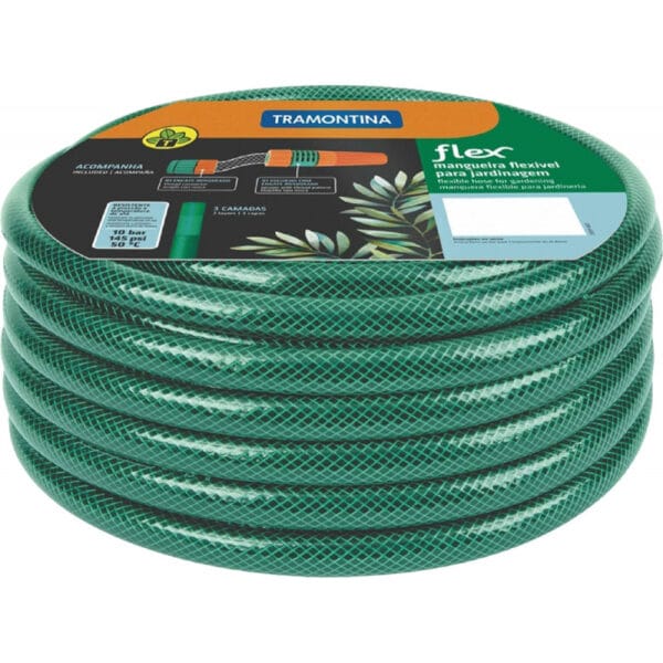 Mangueira Tramontina Flex 15 Mts 79172/150 - Verde