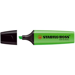 Marca Textos Stabilo Boss Original 70/33 - Verde
