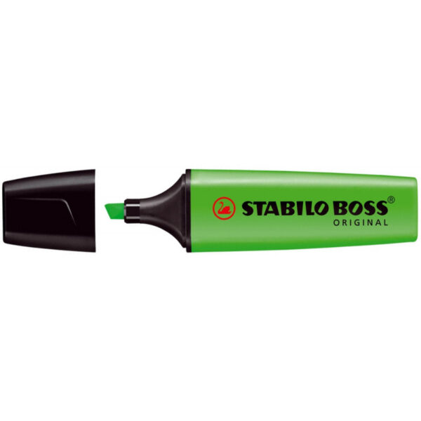 Marca Textos Stabilo Boss Original 70/33 - Verde