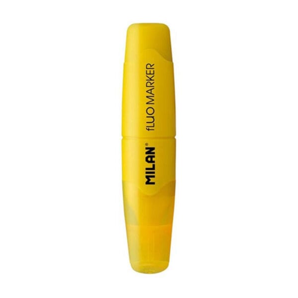 Marcador Milan Fluo Marker - Amarelo