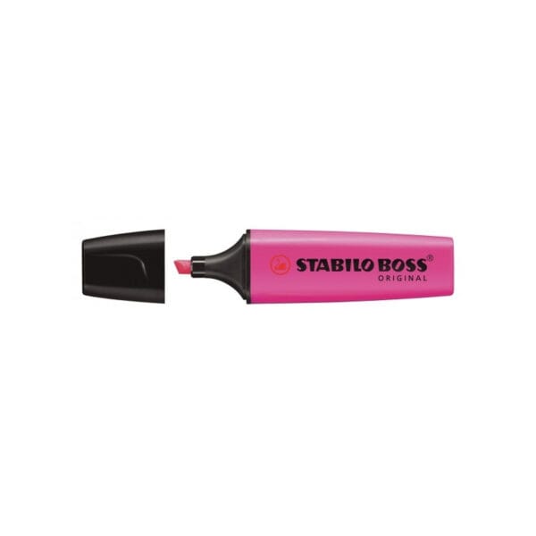 Marcador Stabilo Boss Neon 70/58 - Magenta