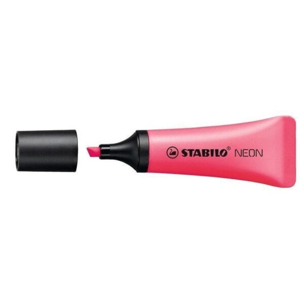 Marcador Stabilo Neon 72/56 - Rosa