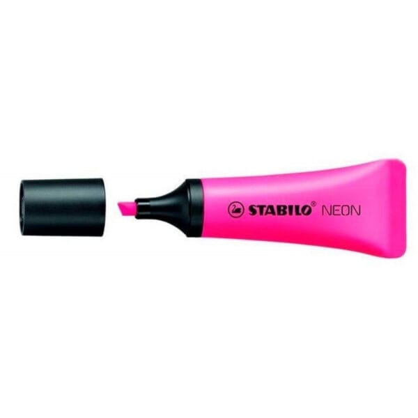 Marcador Stabilo Neon 72/58 - Magenta