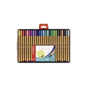 Marcador Stabilo Point 88 8825 - (25 Cores)