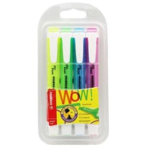 Marcador Stabilo Swing Cool 275/4 (4 cores)