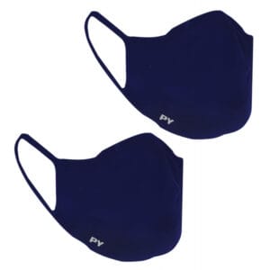 Máscara Bonjour Tamanho Infantil - Azul (2 Unidades)