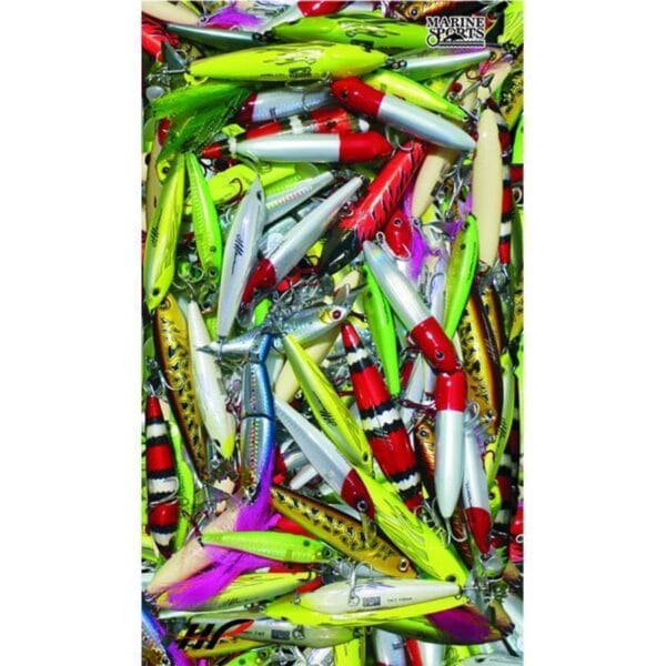 Máscara de Proteção Tube Neck Marine Sports Multifuncional Baits 383