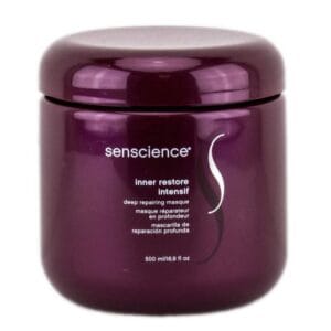 Máscara de Recuperação Profunda para o Cabelo Senscience Inner Restore Intensif 500 ML