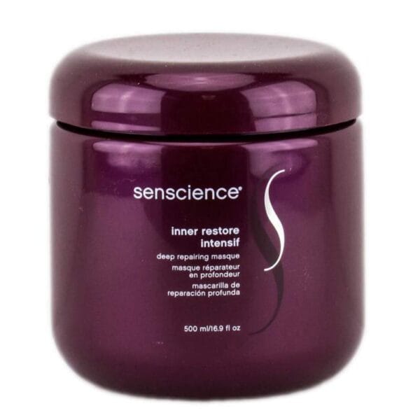 Máscara de Recuperação Profunda para o Cabelo Senscience Inner Restore Intensif 500 ML