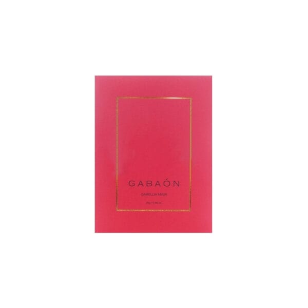 Máscara Facial Gabaón Camellia - 28g (1 Unidade)