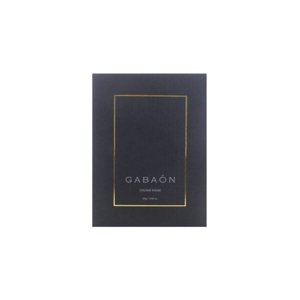 Máscara Facial Gabaón Caviar - 28g (1 Unidade)