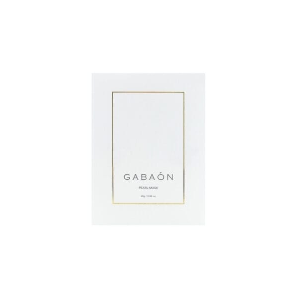 Máscara Facial Gabaón Pearl - 28g (1 Unidade)