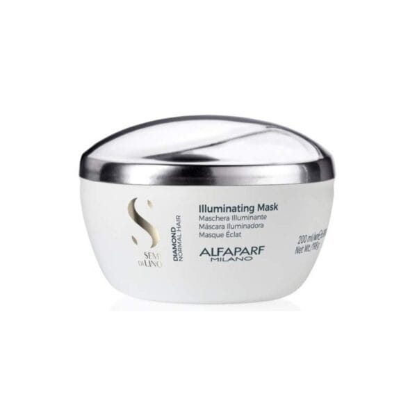 Máscara para Cabelo Alfaparf Semi Di Lino Iluminating - 200mL