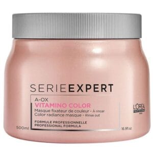Máscara para Cabelo L'Oréal A-Ox Vitamino Color - 500mL
