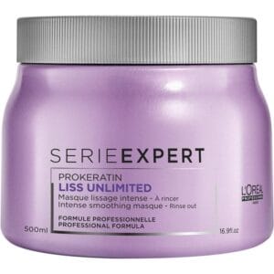 Máscara para Cabelo L'Oréal Serie Expert Liss Lumino - 500mL