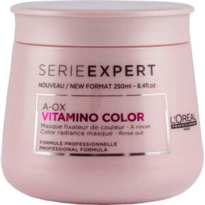Máscara para Cabelo L'Oréal Serie Exprert A-OX Vitamino Color - 250mL