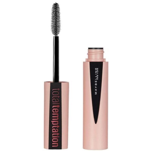 Máscara para Cílios Maybelline Total Temptation 602 Very Black