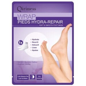 Máscara para Pés Qiriness Wrap Pieds Hydra-Repair