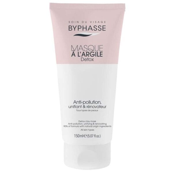 Máscara para Rosto Byphasse Masque À L'Argile Détox - 150mL