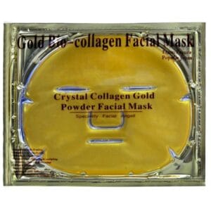 Mascara para Rostro Gold Bio Crystal Collagen