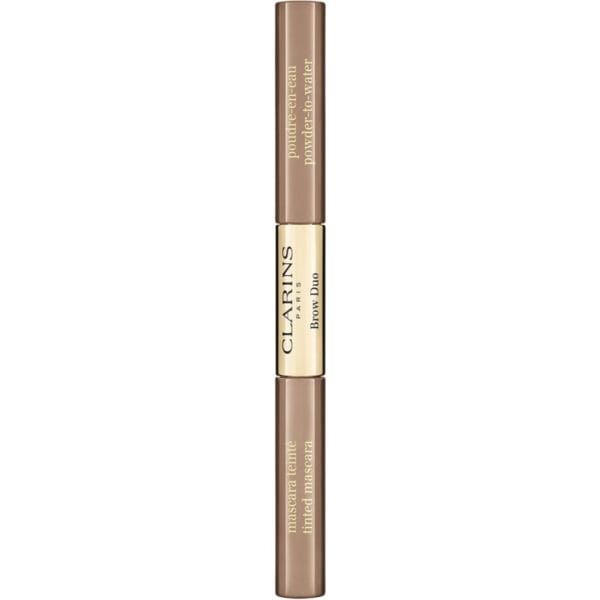 Máscara para Sobrancelha Clarins Brow Duo 02 Auburn