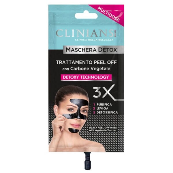 Máscarilla Facial Clinians Detoxy Technology - 20mL