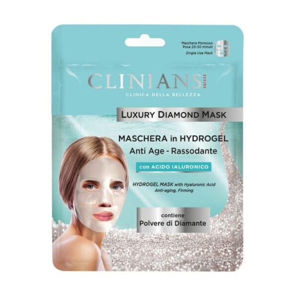 Máscarilla Facial Clinians Luxury Diamond (1 Unidade)