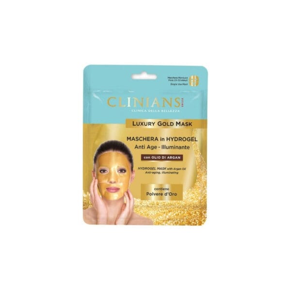 Máscarilla Facial Clinians Luxury Gold (1 Unidade)