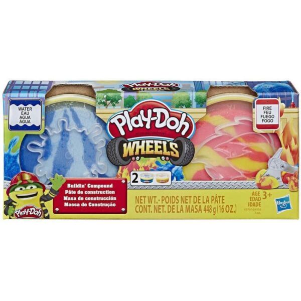 Massa de Construção Hasbro Play-Doh Wheels - E5792
