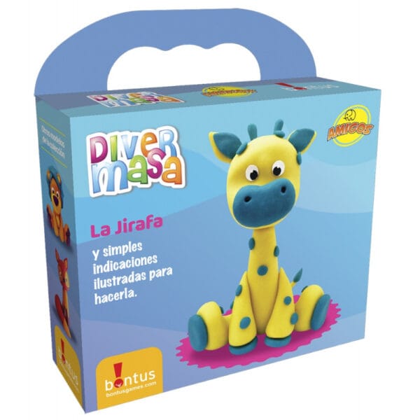 Massa de Modelagem Bontus Divermasa A Girafa 462