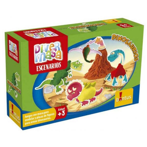 Massa de Modelagem Bontus Divermasa Dinossauro 422