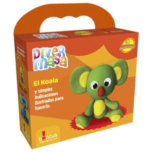 Massa de Modelagem Bontus Divermasa O Coala 465
