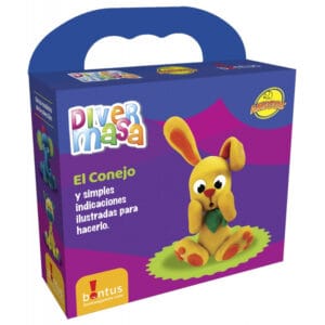 Massa de Modelagem Bontus Divermasa O Coelho 466
