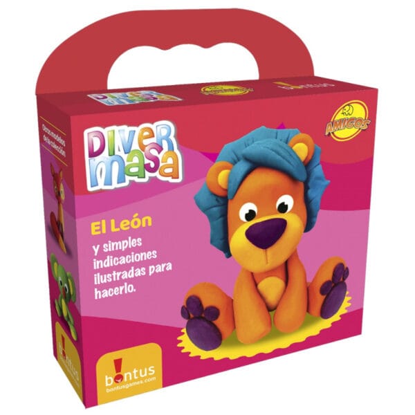 Massa de Modelagem Bontus Divermasa O Leão 463
