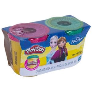 Massa de Modelar Hasbro Massinha com Glitter Fozen B4774