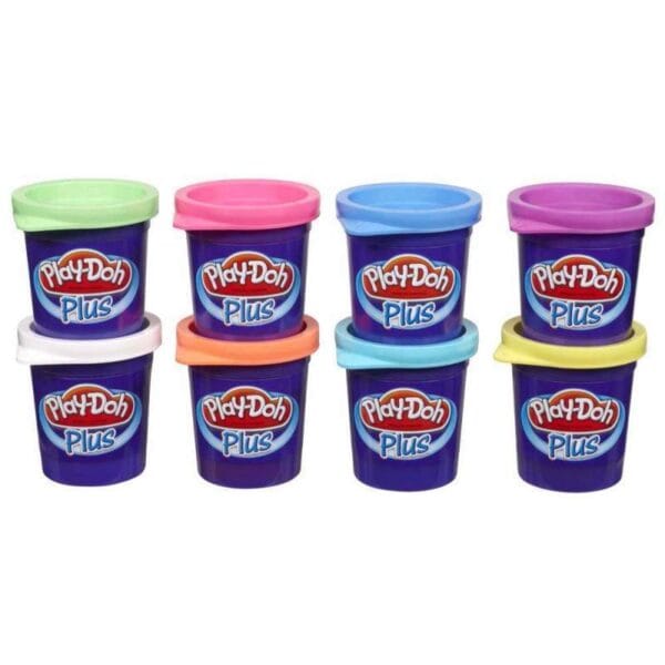 Massa de Modelar Hasbro Play-Doh A1206 com 8 Potes