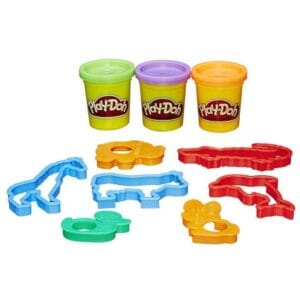 Massa de Modelar Hasbro Play-Doh Animais 23413