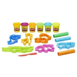 Massa de Modelar Hasbro Play-Doh B1168 - Safari Maluco