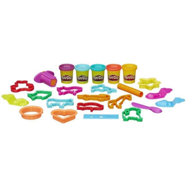 Massa de Modelar Hasbro Play-Doh Balde de Atividades B1157 (5 Potes)