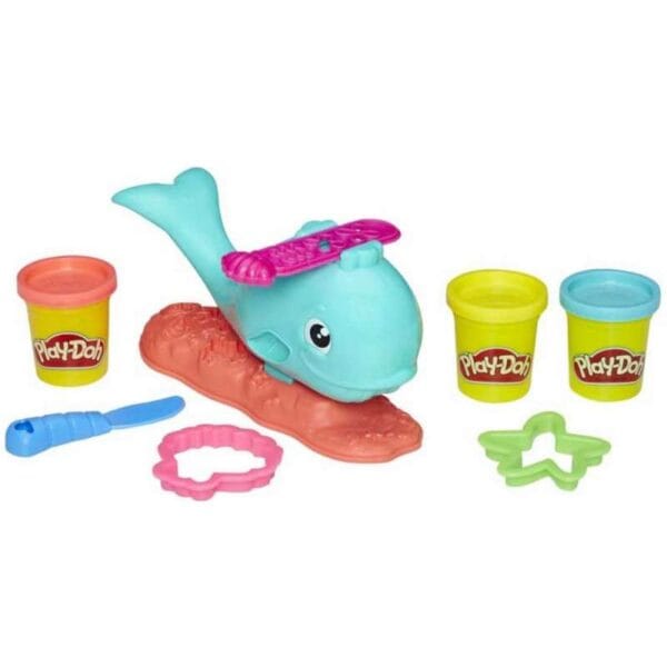 Massa de Modelar Hasbro Play-Doh Baleia Divertida E0100