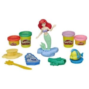 Massa de modelar Hasbro Play-Doh Casamento Fundo do Mar E0373