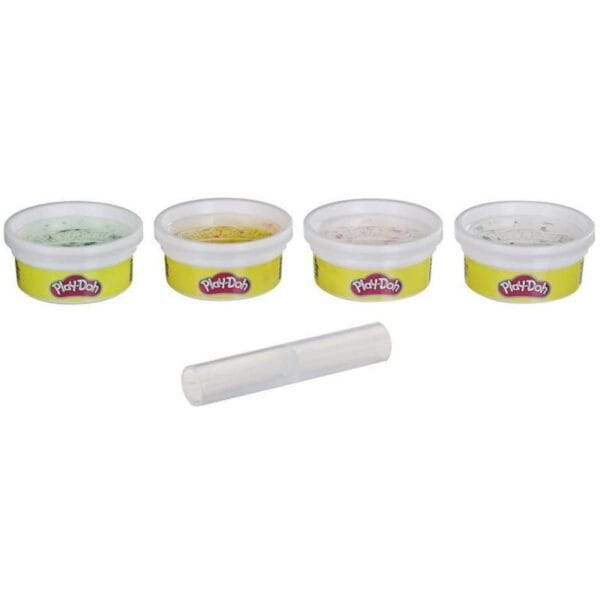 Massa de Modelar Hasbro Play-Doh Color Burst - E8061