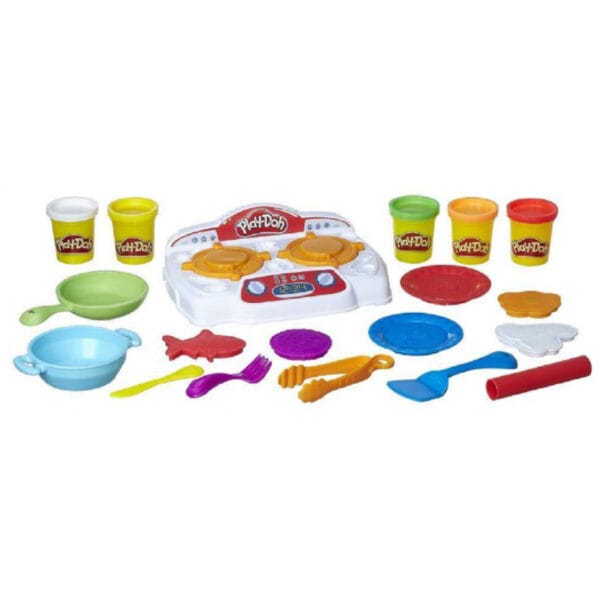 Massa de Modelar Hasbro Play-Doh Criações no Fogão B9014